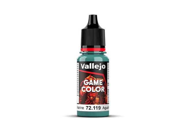 Gamers Guild AZ Vallejo Vallejo: Game Color 72.119 Aquamarine HobbyTyme