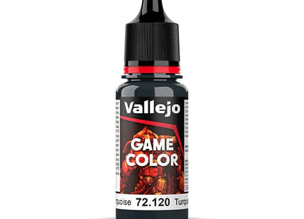 Gamers Guild AZ Vallejo Vallejo: Game Color 72.120 Abyssal Turquoise HobbyTyme
