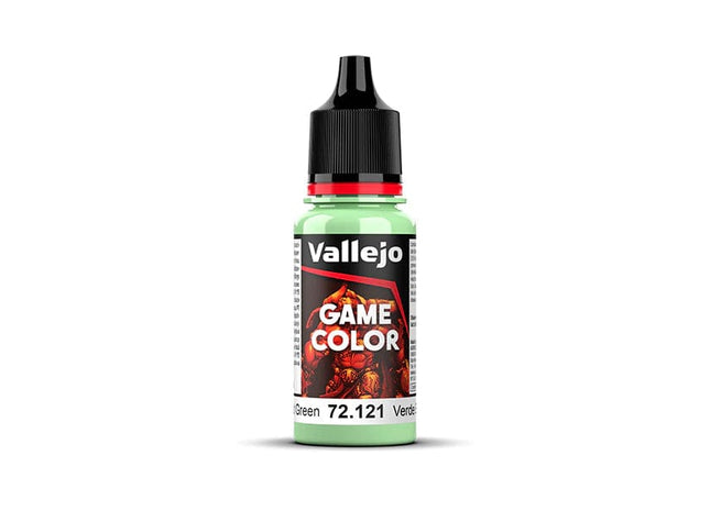 Gamers Guild AZ Vallejo Vallejo: Game Color 72.121 Ghost Green HobbyTyme