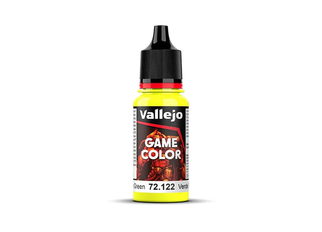 Gamers Guild AZ Vallejo Vallejo: Game Color 72.122 Bile Green HobbyTyme