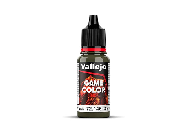 Gamers Guild AZ Vallejo Vallejo: Game Color 72.145 Dirty Grey HobbyTyme