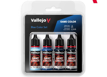 Gamers Guild AZ Vallejo Vallejo: Game Color - Blue Color Set (Pre-Order) AGD