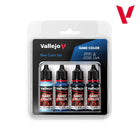 Gamers Guild AZ Vallejo Vallejo: Game Color - Blue Color Set (Pre-Order) AGD