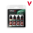 Gamers Guild AZ Vallejo Vallejo: Game Color - Cold Green Color Set (Pre-Order) AGD