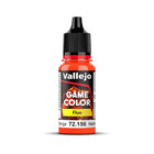 Gamers Guild AZ Vallejo Vallejo: Game Color Fluo 72.156 Fluorescent Orange HobbyTyme