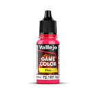 Gamers Guild AZ Vallejo Vallejo: Game Color Fluo 72.157 Fluorescent Red HobbyTyme