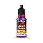 Gamers Guild AZ Vallejo Vallejo: Game Color Fluo 72.159 Fluorescent Violet HobbyTyme