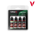Gamers Guild AZ Vallejo Vallejo: Game Color - Green Color Set (Pre-Order) AGD