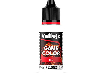 Gamers Guild AZ Vallejo Vallejo: Game Color Ink 72.082 White HobbyTyme