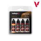Gamers Guild AZ Vallejo Vallejo: Game Color - Leather Color Set (Pre-Order) AGD