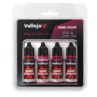 Gamers Guild AZ Vallejo Vallejo: Game Color: Magenta (4 Color Set) (Pre-Order) ACD Distribution