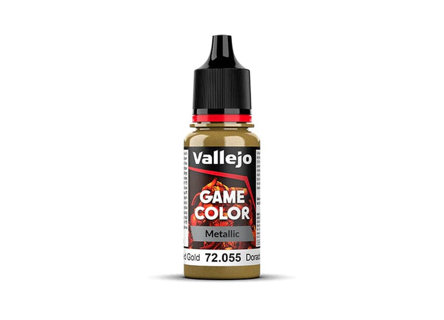 Gamers Guild AZ Vallejo Vallejo: Game Color Metallic 72.055 Polished Gold HobbyTyme