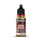 Gamers Guild AZ Vallejo Vallejo: Game Color Metallic 72.055 Polished Gold HobbyTyme