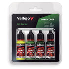 Gamers Guild AZ Vallejo Vallejo: Game Color: Ork (4 Color Set) (Pre-Order) ACD Distribution