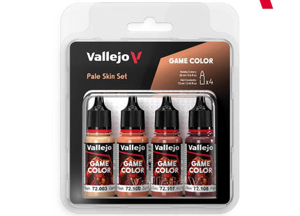 Gamers Guild AZ Vallejo Vallejo: Game Color - Pale Skin Set (Pre-Order) AGD