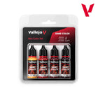 Gamers Guild AZ Vallejo Vallejo: Game Color - Red Color Set (Pre-Order) AGD