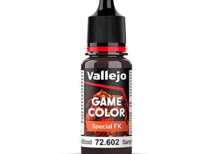 Gamers Guild AZ Vallejo Vallejo: Game Color Special FX 72.602 Thick Blood HobbyTyme