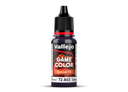 Gamers Guild AZ Vallejo Vallejo: Game Color Special FX 72.603 Demon Blood HobbyTyme