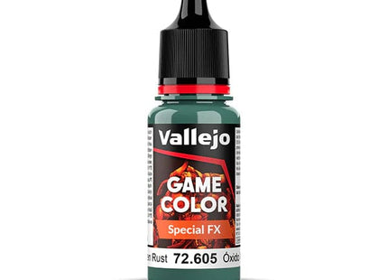 Gamers Guild AZ Vallejo Vallejo: Game Color Special FX 72.605 Green Rust HobbyTyme