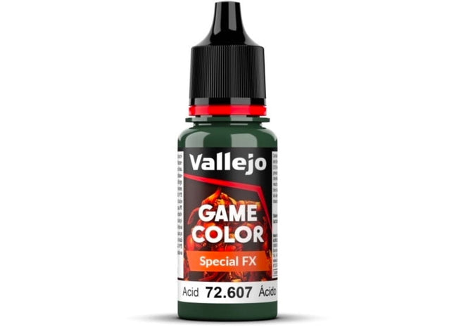 Gamers Guild AZ Vallejo Vallejo: Game Color Special FX 72.607 Acid HobbyTyme