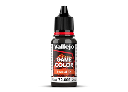 Gamers Guild AZ Vallejo Vallejo: Game Color Special FX 72.609 Rust HobbyTyme