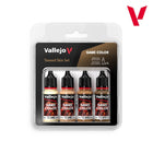 Gamers Guild AZ Vallejo Vallejo: Game Color - Tanned Skin Set (Pre-Order) AGD