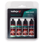 Gamers Guild AZ Vallejo Vallejo: Game Color: Turquoise (4 Color Set) (Pre-Order) ACD Distribution