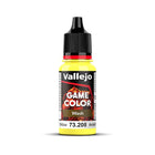 Gamers Guild AZ Vallejo Vallejo: Game Color Wash 73.208 Yellow HobbyTyme