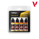 Gamers Guild AZ Vallejo Vallejo: Game Color - Yellow Color Set (Pre-Order) AGD