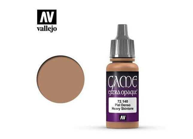 Gamers Guild AZ Vallejo Vallejo: Game Extra Opaque 72.140 Heavy Skintone HobbyTyme