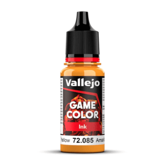 Gamers Guild AZ Vallejo Vallejo: Game Ink 72.085 Yellow HobbyTyme