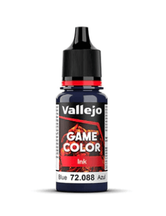 Gamers Guild AZ Vallejo Vallejo: Game Ink 72.088 Blue HobbyTyme