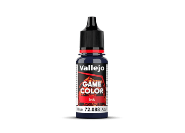 Gamers Guild AZ Vallejo Vallejo: Game Ink 72.088 Blue HobbyTyme