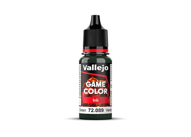 Gamers Guild AZ Vallejo Vallejo: Game Ink 72.089 Green HobbyTyme