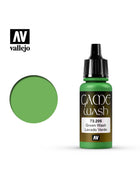 Gamers Guild AZ Vallejo Vallejo: Game Wash 73.205 Green Wash HobbyTyme