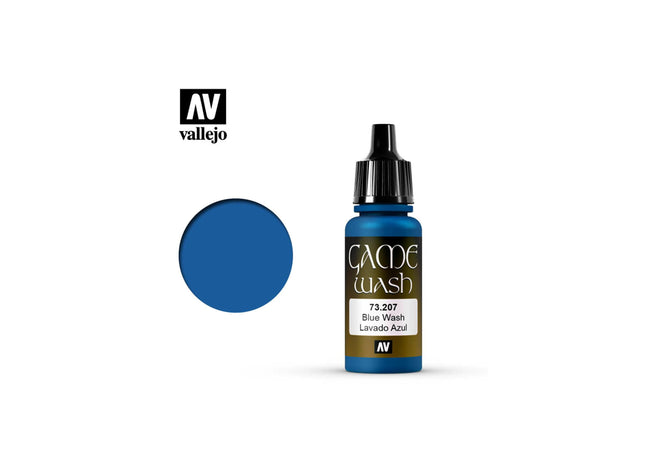 Gamers Guild AZ Vallejo Vallejo: Game Wash 73.207 Blue Wash HobbyTyme
