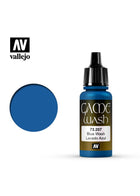 Gamers Guild AZ Vallejo Vallejo: Game Wash 73.207 Blue Wash HobbyTyme