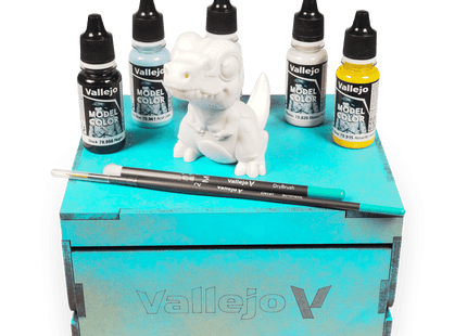 Gamers Guild AZ Vallejo Vallejo: Karonkids - Velociraptor Miniature Paint Set (Pre-Order) AGD