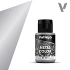 Gamers Guild AZ Vallejo Vallejo: Metal Color 77.701 - Aluminium 32ml HobbyTyme