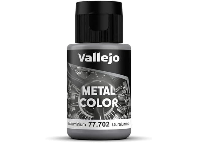 Gamers Guild AZ Vallejo Vallejo: Metal Color 77.702 - Duraluminium 32ml HobbyTyme