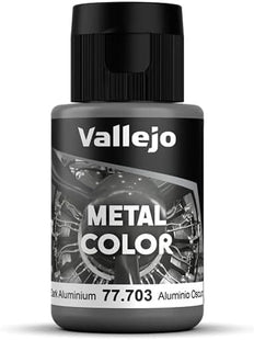 Gamers Guild AZ Vallejo Vallejo: Metal Color 77.703 - Dark Aluminium 32ml HobbyTyme