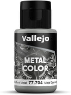 Gamers Guild AZ Vallejo Vallejo: Metal Color 77.704 - Pale Burnt Metal 32ml HobbyTyme