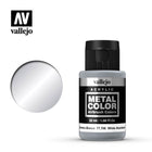 Gamers Guild AZ Vallejo Vallejo: Metal Color 77.706 White Aluminium 32ml HobbyTyme