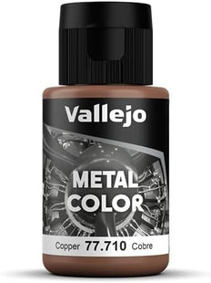 Gamers Guild AZ Vallejo Vallejo: Metal Color 77.710 - Copper 32ml HobbyTyme