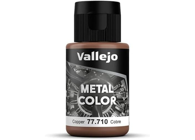 Gamers Guild AZ Vallejo Vallejo: Metal Color 77.710 - Copper 32ml HobbyTyme