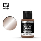 Gamers Guild AZ Vallejo Vallejo: Metal Color 77.710 Copper 32ml HobbyTyme