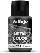 Gamers Guild AZ Vallejo Vallejo: Metal Color 77.711 - Magnesium 32ml HobbyTyme