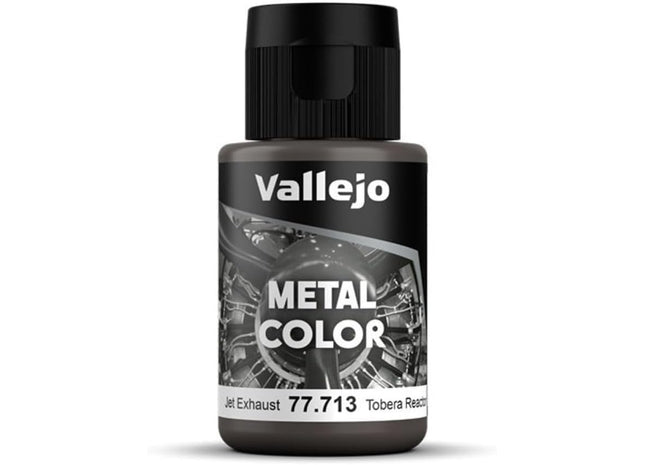 Gamers Guild AZ Vallejo Vallejo: Metal Color 77.713 - Jet Exhaust 32ml HobbyTyme