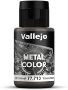 Gamers Guild AZ Vallejo Vallejo: Metal Color 77.713 - Jet Exhaust 32ml HobbyTyme