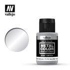 Gamers Guild AZ Vallejo Vallejo: Metal Color 77.716 Semi Matt Aluminium 32ml HobbyTyme